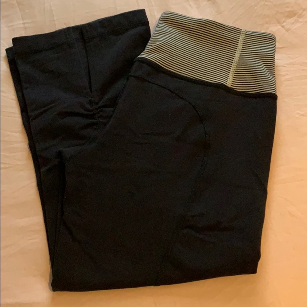 Lululemon crop leggings